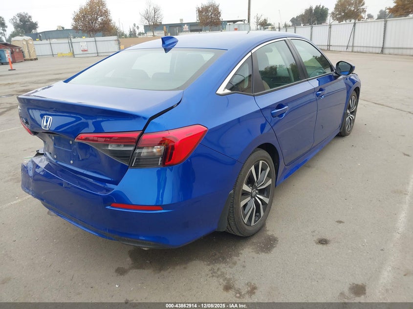 2023 Honda Civic Ex/Ex W/O Bsi