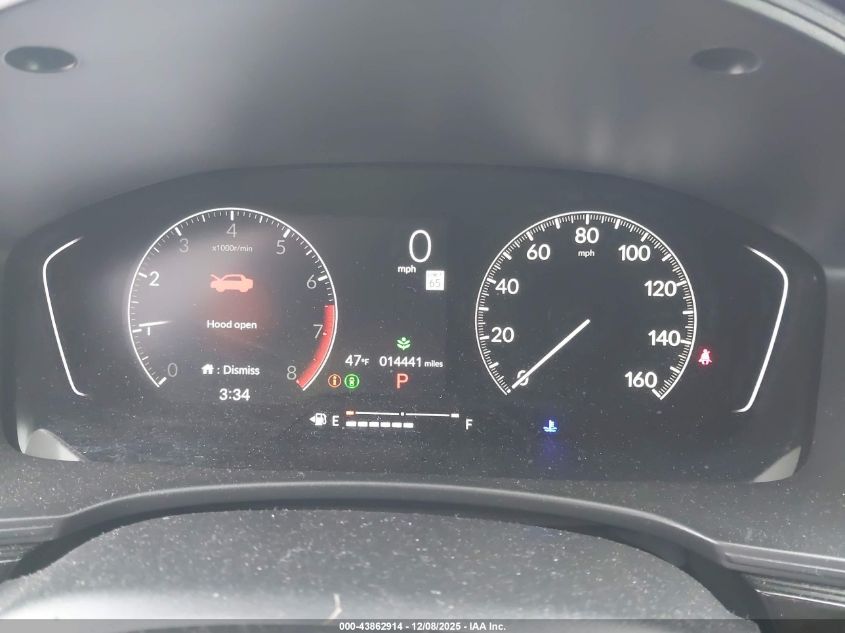 2023 Honda Civic Ex/Ex W/O Bsi VIN: 2HGFE1F70PH322439 Lot: 43862914