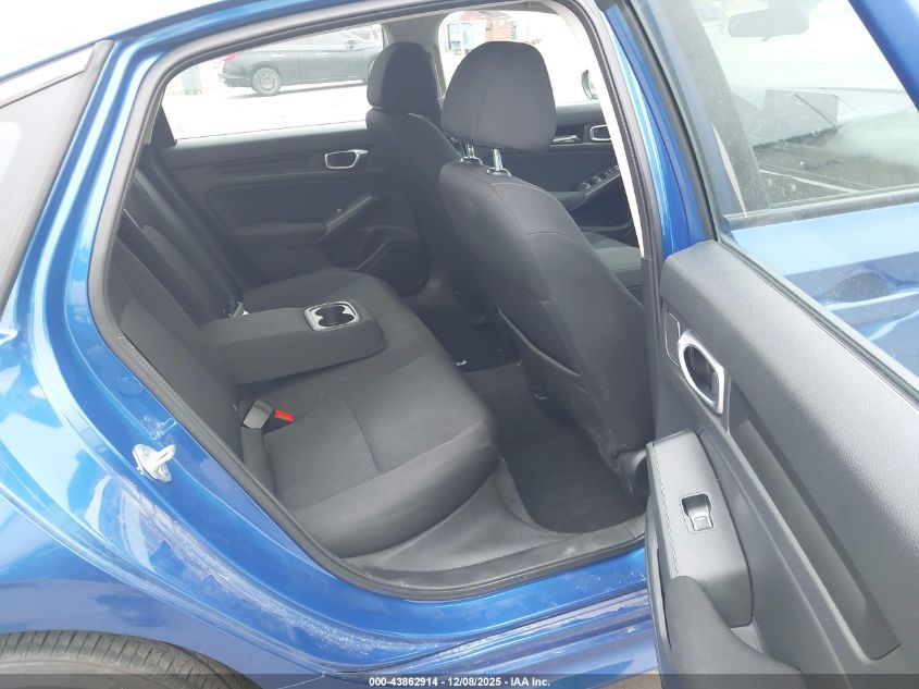 2023 Honda Civic Ex/Ex W/O Bsi VIN: 2HGFE1F70PH322439 Lot: 43862914