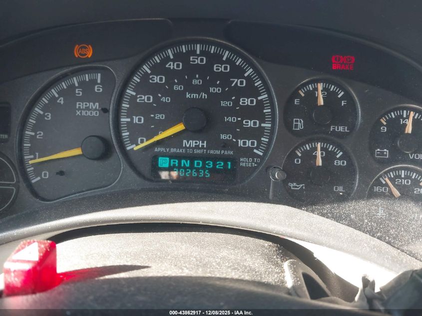 2001 Chevrolet Suburban 1500 Lt VIN: 3GNEC16T81G165674 Lot: 43862917