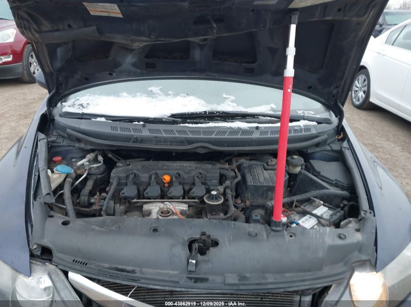 2009 Honda Civic Lx VIN: 19XFA16539E007660 Lot: 43862919