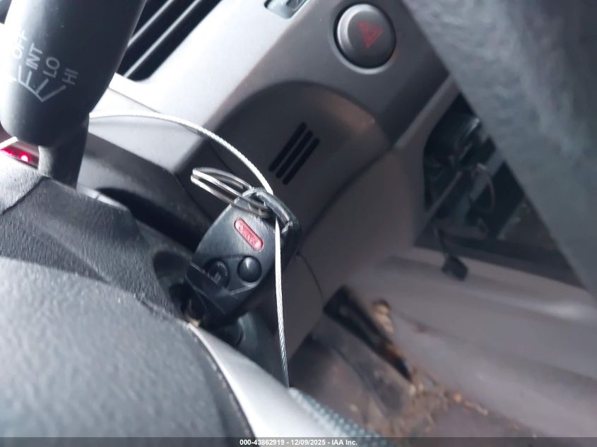 2009 Honda Civic Lx VIN: 19XFA16539E007660 Lot: 43862919