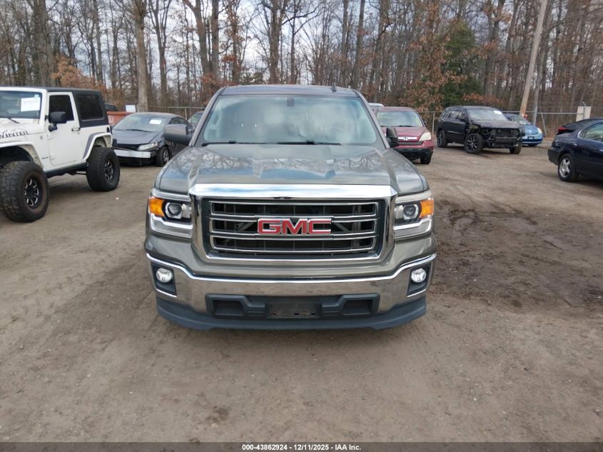2014 GMC Sierra 1500 Sle VIN: 3GTP1UEC7EG225671 Lot: 43862924