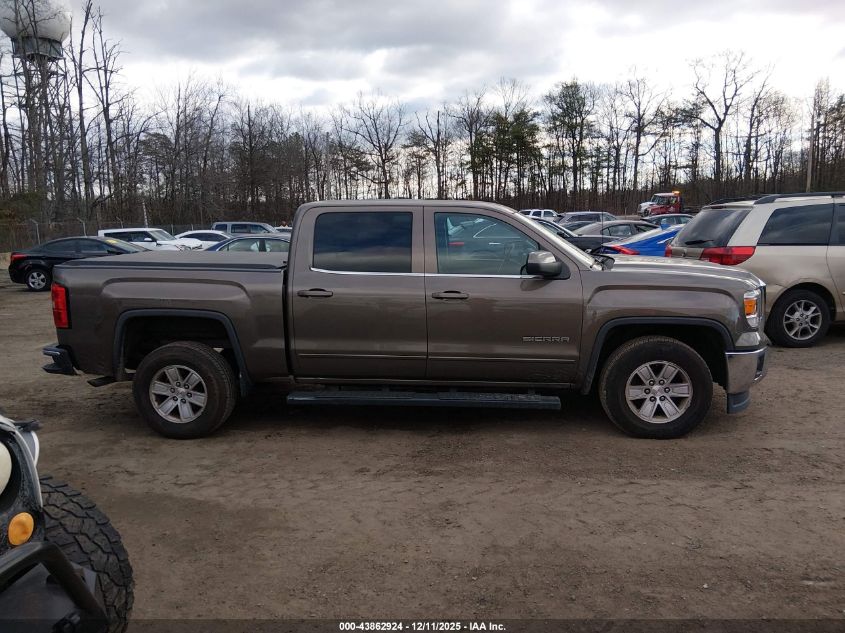 2014 GMC Sierra 1500 Sle VIN: 3GTP1UEC7EG225671 Lot: 43862924