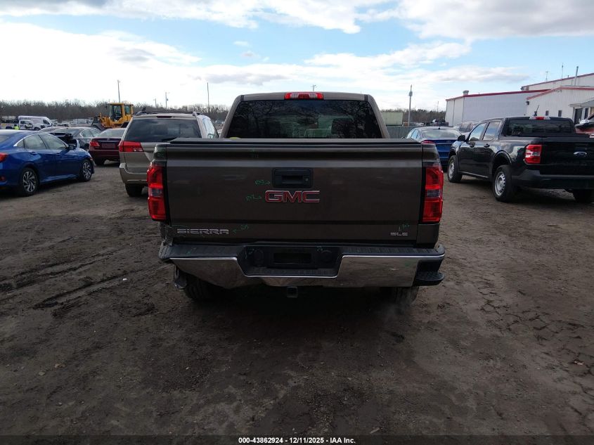2014 GMC Sierra 1500 Sle VIN: 3GTP1UEC7EG225671 Lot: 43862924