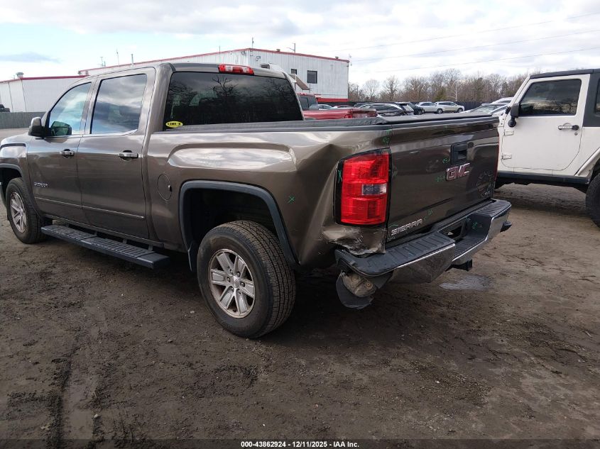 2014 GMC Sierra 1500 Sle VIN: 3GTP1UEC7EG225671 Lot: 43862924