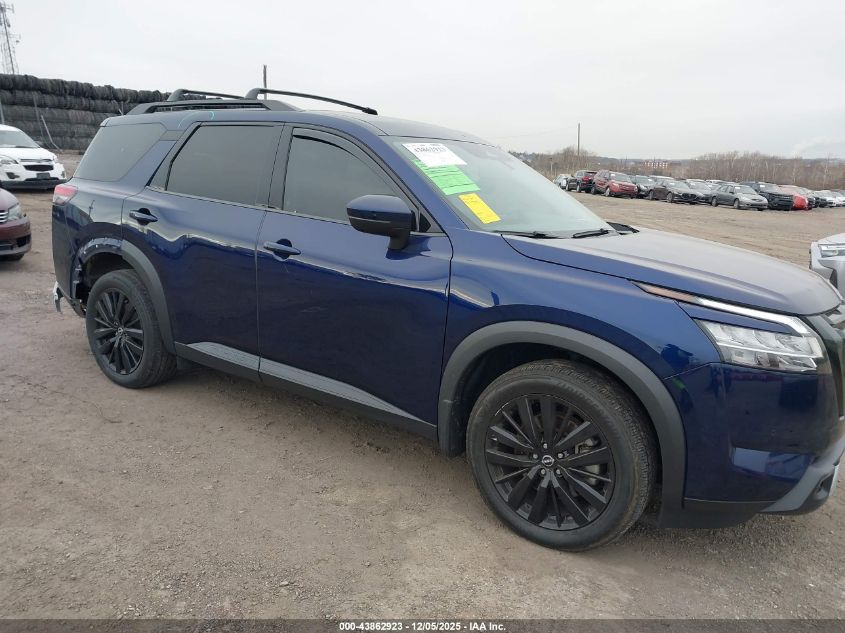 NISSAN PATHFINDER PLATINUM 4WD