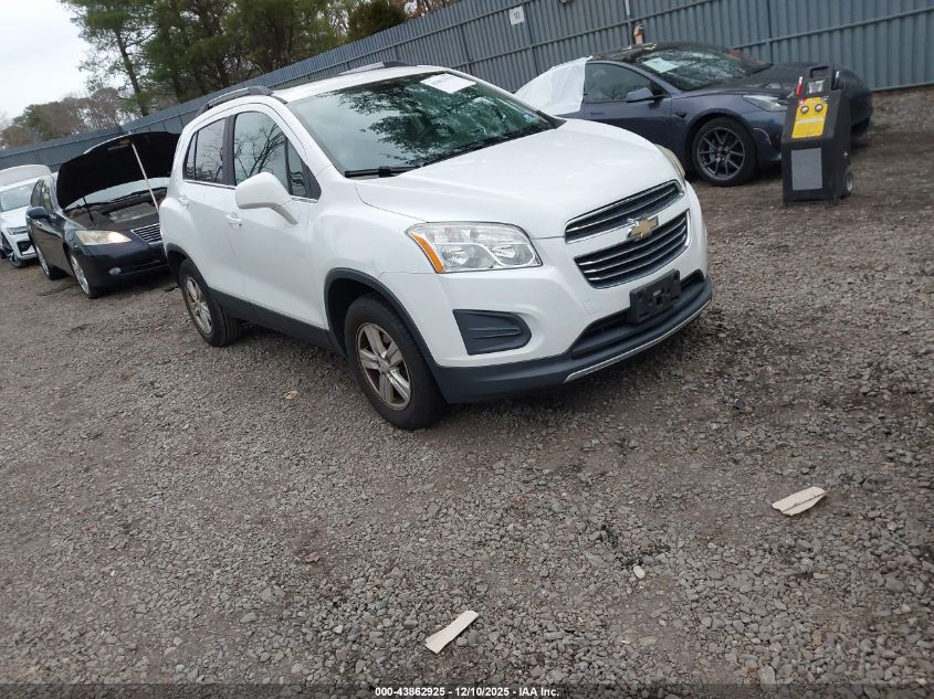 2016 Chevrolet Trax Lt