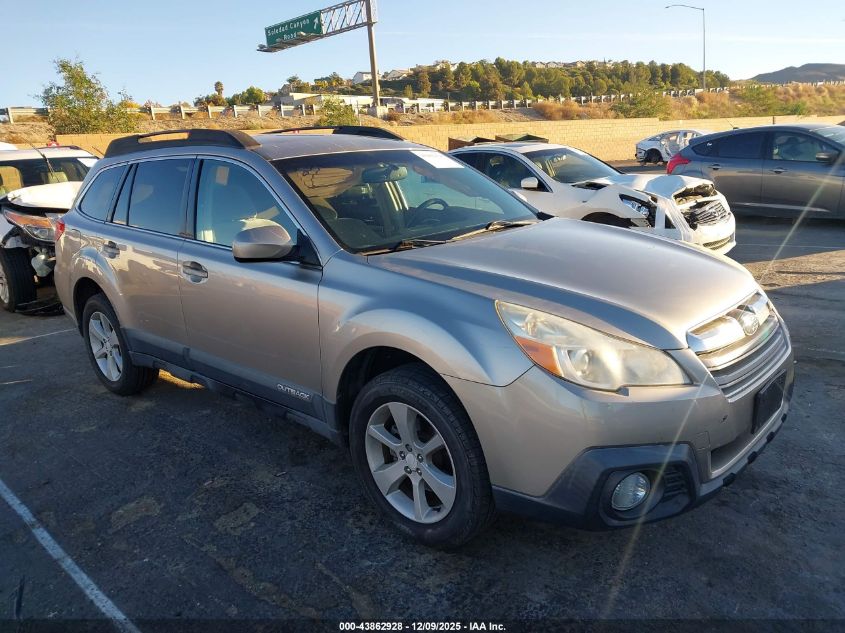 SUBARU OUTBACK 2.5I PREMIUM