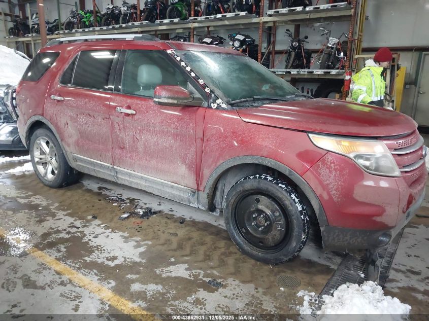 FORD EXPLORER LIMITED