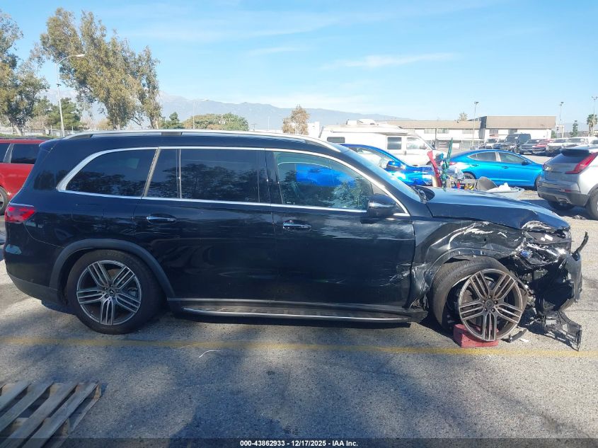 2025 Mercedes-Benz Gls 450 4Matic VIN: 4JGFF5KE7SB372209 Lot: 43862933