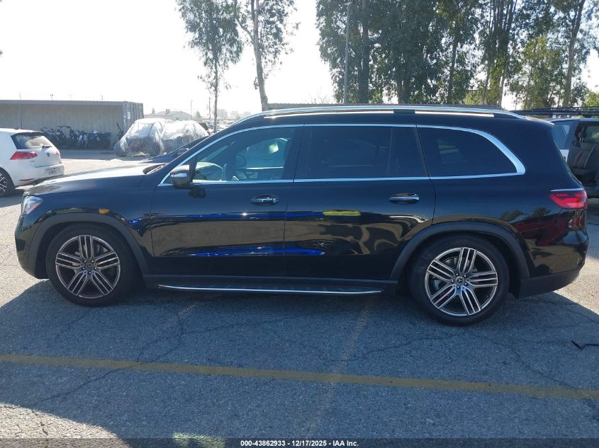 2025 Mercedes-Benz Gls 450 4Matic VIN: 4JGFF5KE7SB372209 Lot: 43862933