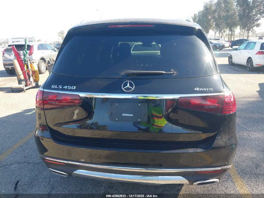 2025 Mercedes-Benz Gls 450 4Matic VIN: 4JGFF5KE7SB372209 Lot: 43862933