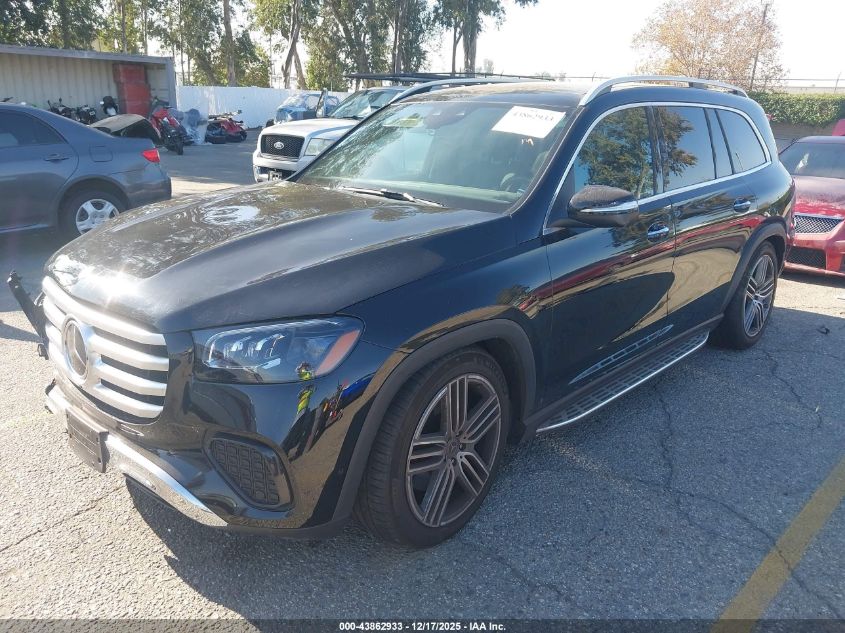 2025 Mercedes-Benz GLS-Class - 4JGFF5KE7SB372209