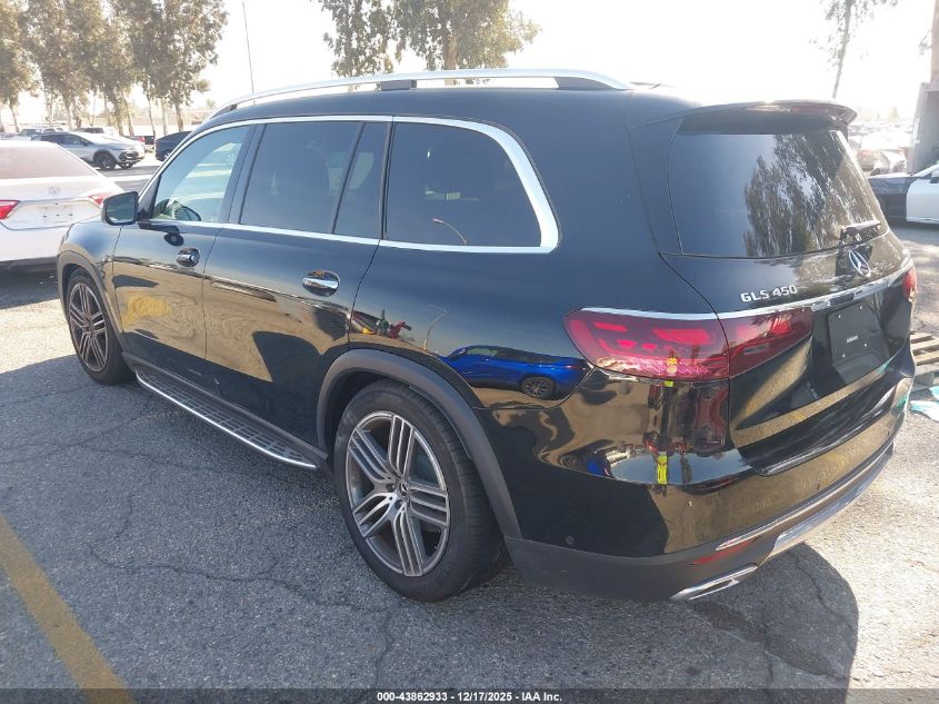 2025 Mercedes-Benz GLS-Class - 4JGFF5KE7SB372209