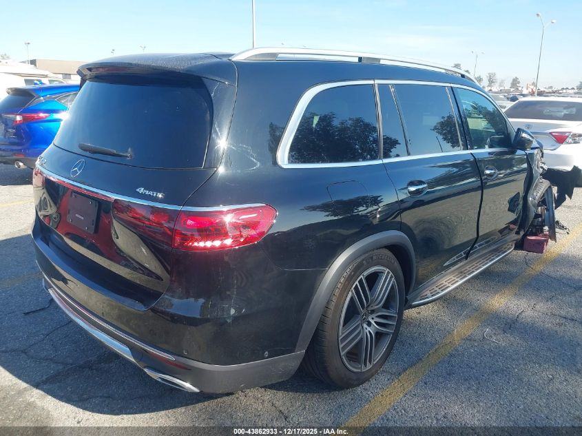 2025 Mercedes-Benz GLS-Class - 4JGFF5KE7SB372209