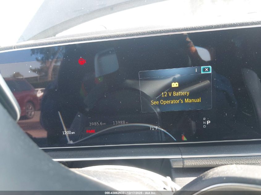 2025 Mercedes-Benz Gls 450 4Matic VIN: 4JGFF5KE7SB372209 Lot: 43862933