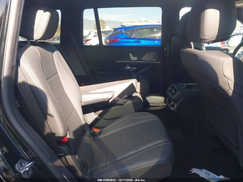 2025 Mercedes-Benz Gls 450 4Matic VIN: 4JGFF5KE7SB372209 Lot: 43862933