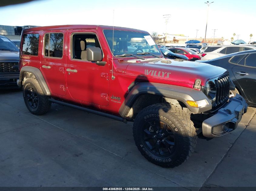 JEEP WRANGLER WILLYS 4X4