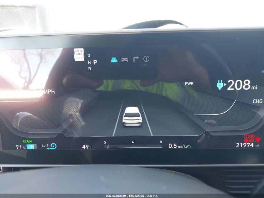 2023 Hyundai Ioniq 5 Sel VIN: KM8KNDAF6PU200867 Lot: 43862939