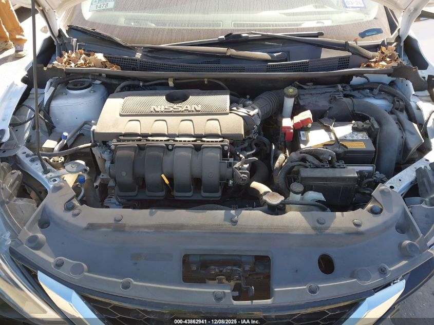 2018 Nissan Sentra Sv VIN: 3N1AB7AP5JY206296 Lot: 43862941