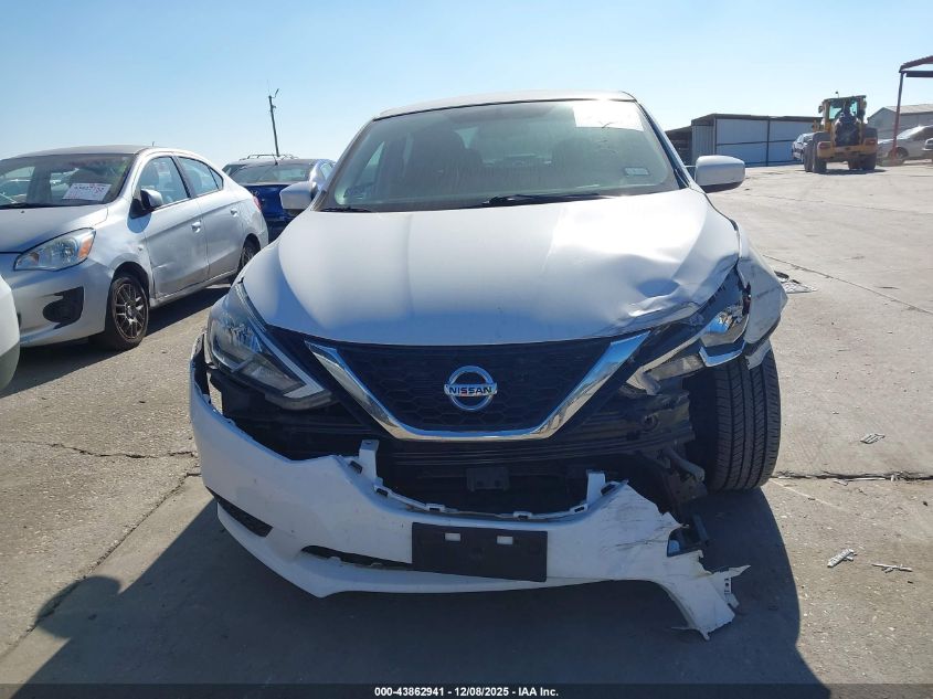 2018 Nissan Sentra Sv VIN: 3N1AB7AP5JY206296 Lot: 43862941