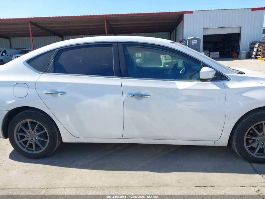 2018 Nissan Sentra Sv VIN: 3N1AB7AP5JY206296 Lot: 43862941
