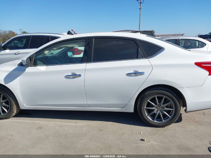 2018 Nissan Sentra Sv VIN: 3N1AB7AP5JY206296 Lot: 43862941