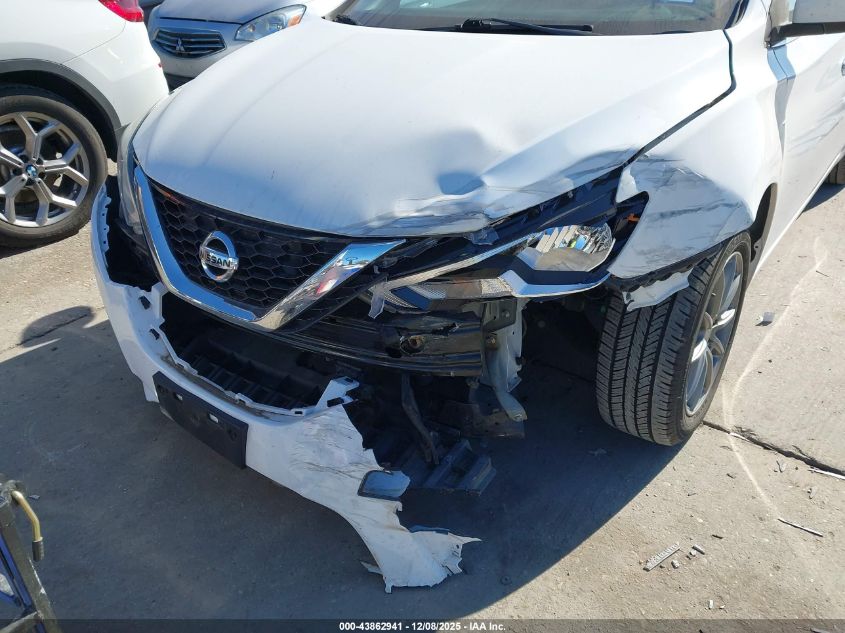 2018 Nissan Sentra Sv VIN: 3N1AB7AP5JY206296 Lot: 43862941