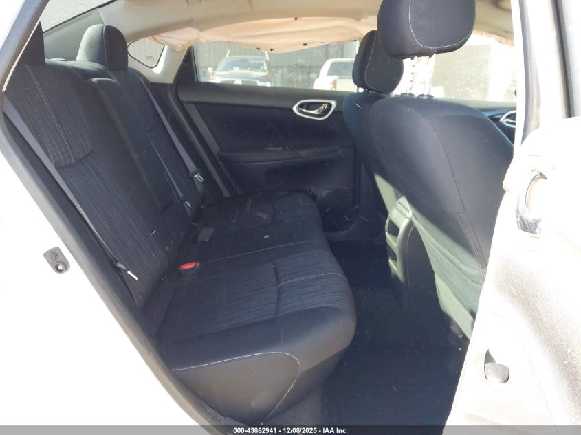 2018 Nissan Sentra Sv VIN: 3N1AB7AP5JY206296 Lot: 43862941