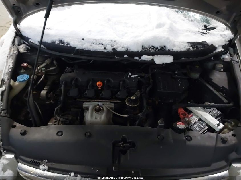 2008 Honda Civic Lx VIN: 1HGFA15598L033334 Lot: 43862945