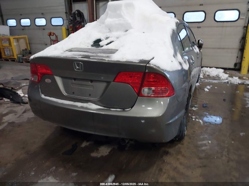 2008 Honda Civic Lx VIN: 1HGFA15598L033334 Lot: 43862945