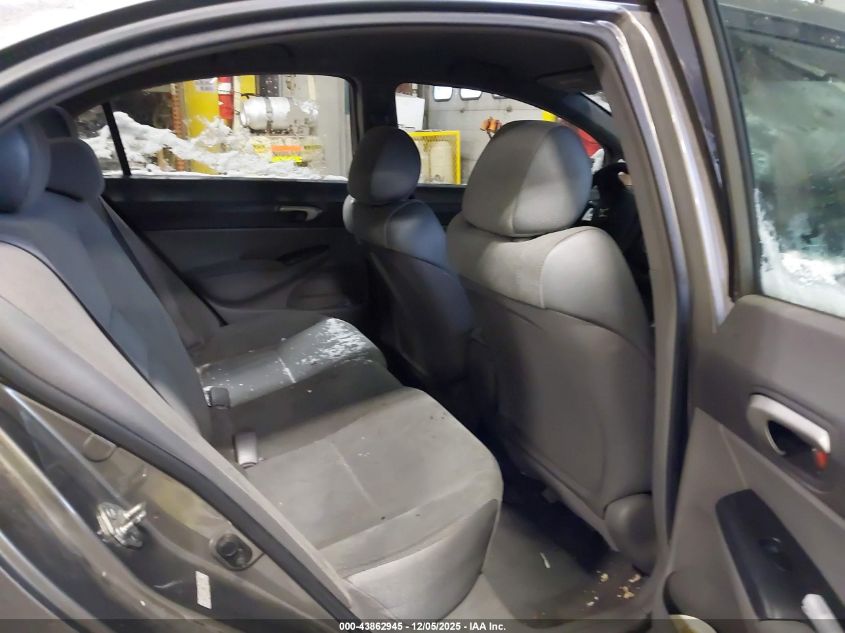 2008 Honda Civic Lx VIN: 1HGFA15598L033334 Lot: 43862945