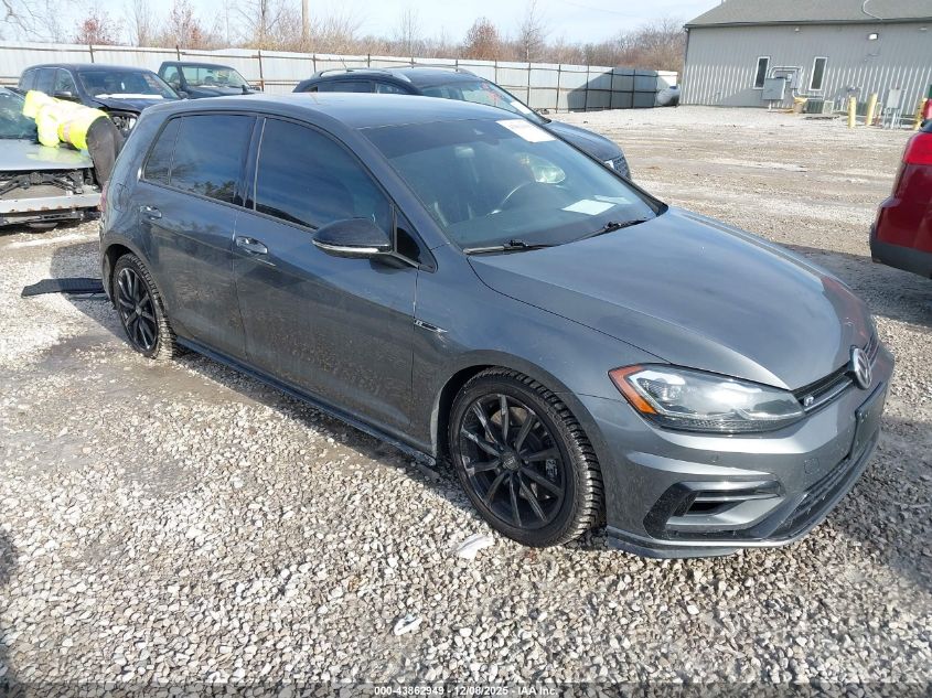 VOLKSWAGEN GOLF R 2.0T W/DCC NAVIGATION