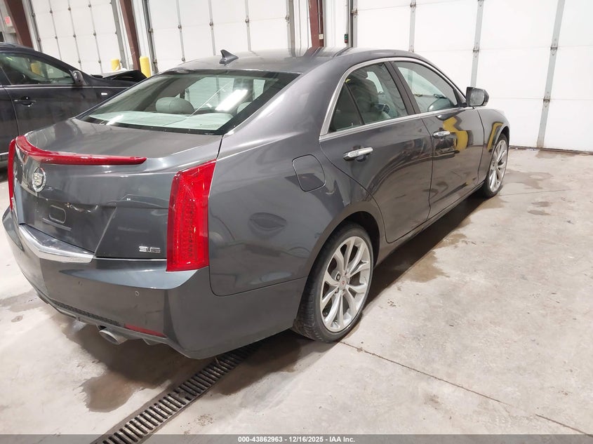 2013 Cadillac Ats Premium