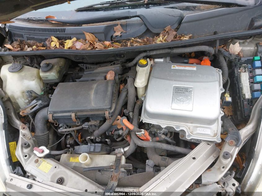 2005 Toyota Prius VIN: JTDKB22U453002502 Lot: 43862964