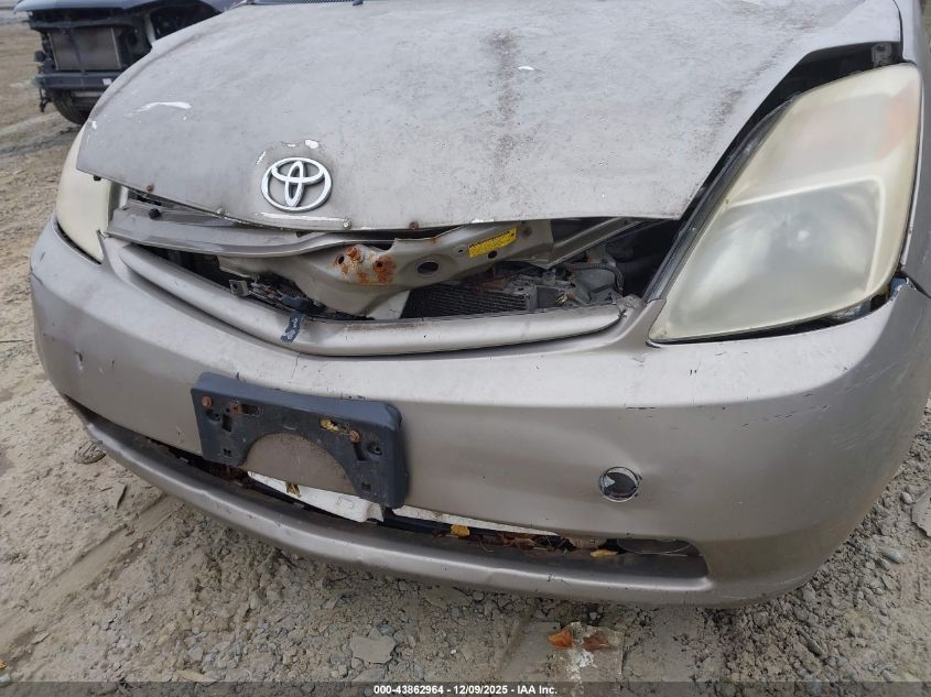 2005 Toyota Prius VIN: JTDKB22U453002502 Lot: 43862964