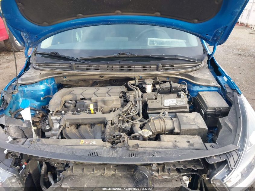 2022 Kia Rio S VIN: 3KPA24AD4NE468206 Lot: 43862966