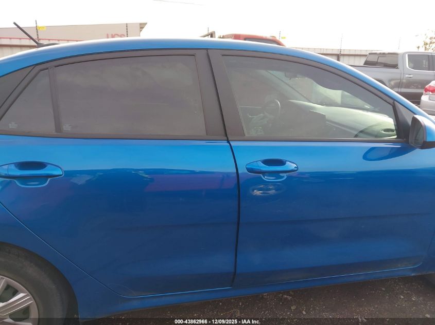 2022 Kia Rio S VIN: 3KPA24AD4NE468206 Lot: 43862966