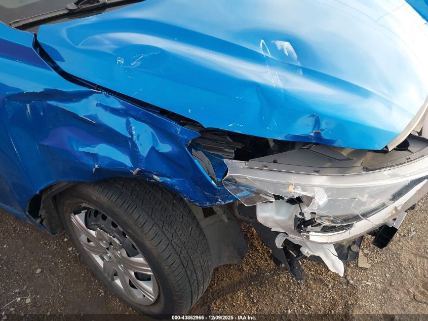 2022 Kia Rio S VIN: 3KPA24AD4NE468206 Lot: 43862966