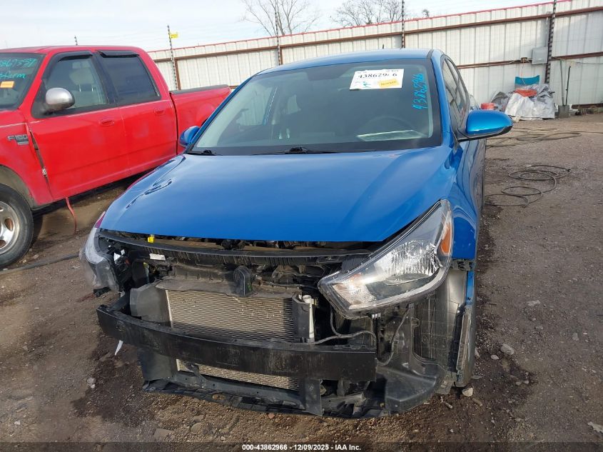 2022 Kia Rio S VIN: 3KPA24AD4NE468206 Lot: 43862966