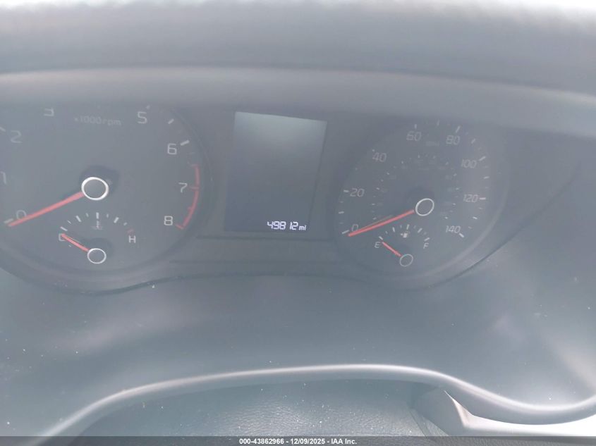 2022 Kia Rio S VIN: 3KPA24AD4NE468206 Lot: 43862966