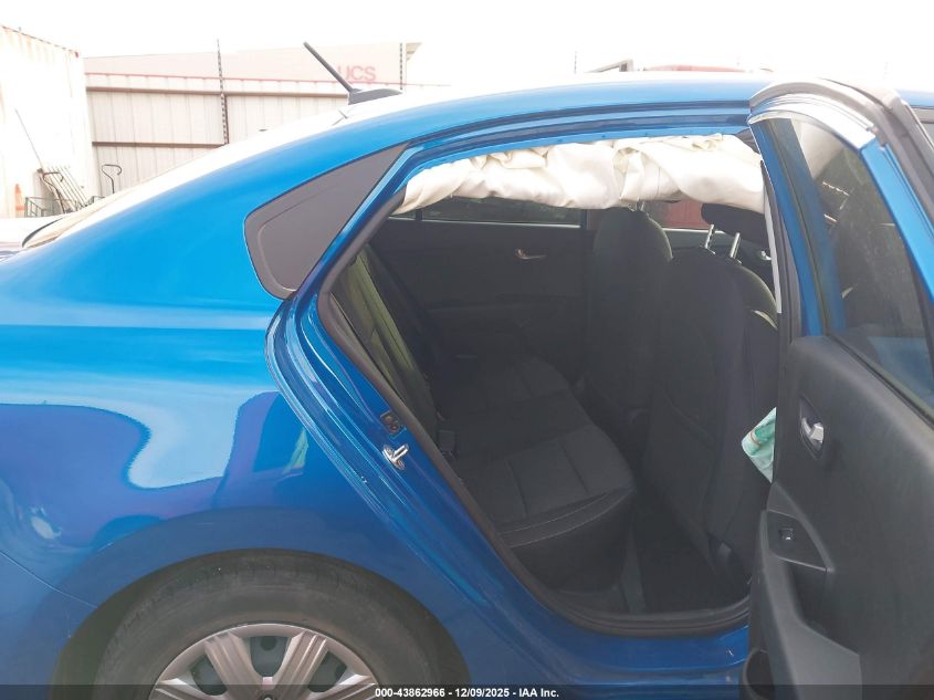 2022 Kia Rio S VIN: 3KPA24AD4NE468206 Lot: 43862966