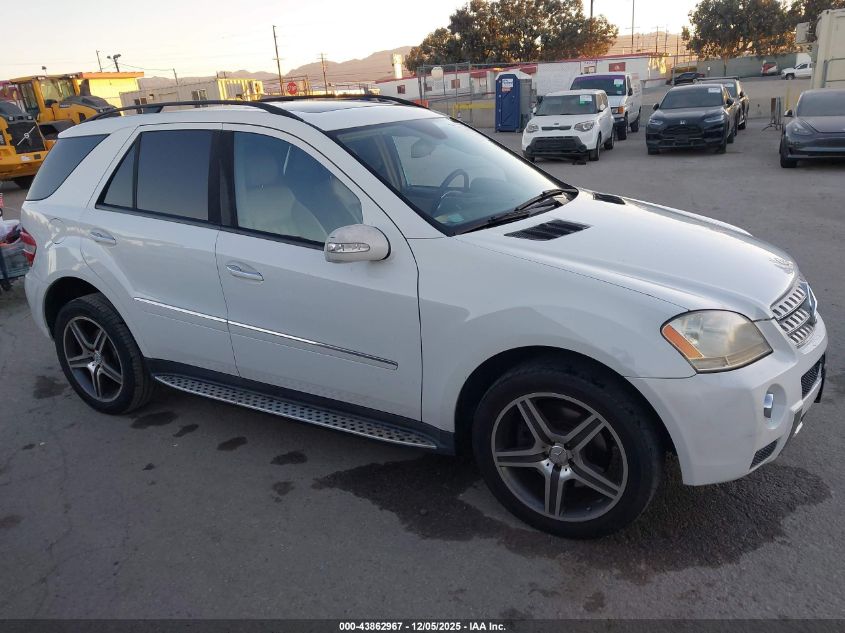 2008 Mercedes-Benz Ml 550 4Matic VIN: 4JGBB72E08A326824 Lot: 43862967