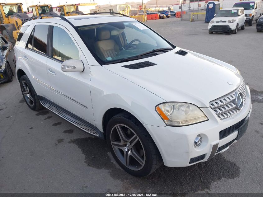 2008 Mercedes-Benz Ml 550 4Matic