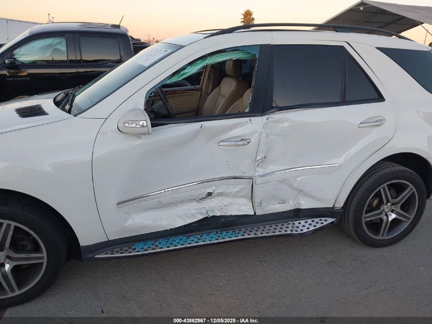 2008 Mercedes-Benz Ml 550 4Matic VIN: 4JGBB72E08A326824 Lot: 43862967