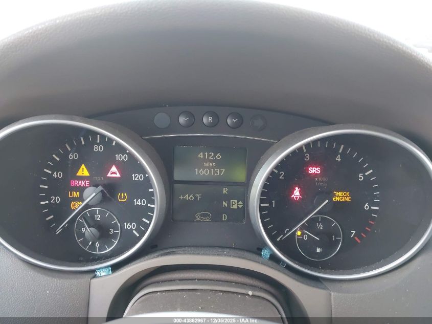 2008 Mercedes-Benz Ml 550 4Matic VIN: 4JGBB72E08A326824 Lot: 43862967