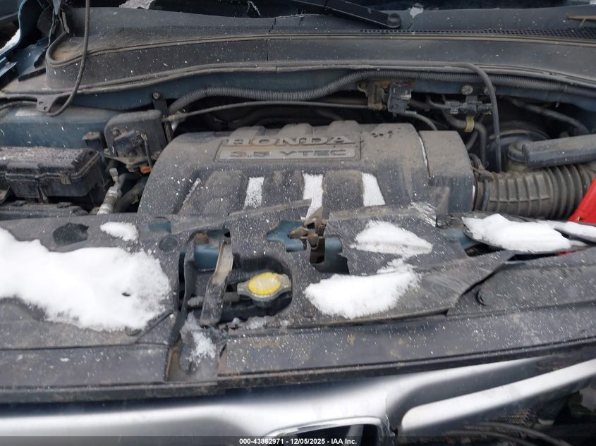 2007 Honda Pilot Ex-L VIN: 2HKYF18597H506205 Lot: 43862971