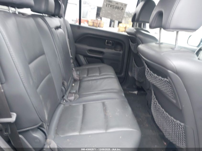 2007 Honda Pilot Ex-L VIN: 2HKYF18597H506205 Lot: 43862971