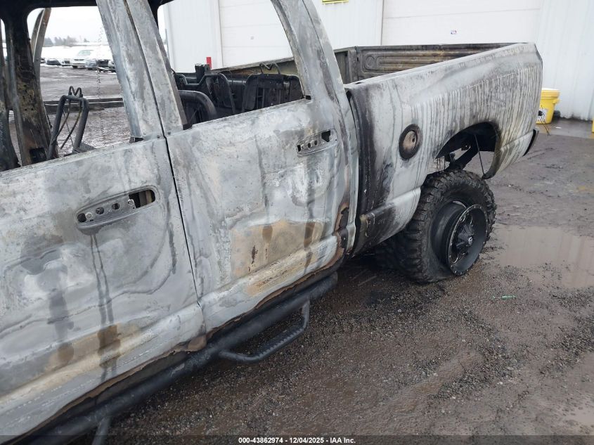 2006 Dodge Ram 2500 Slt/Trx4 Off Road/Sport/Power Wagon VIN: 3D7KS28C76G211641 Lot: 43862974